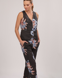 Vest Tiger Bloom Grey