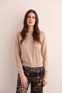Sweater Lion Beige