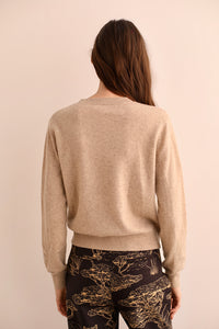Sweater Lion Beige