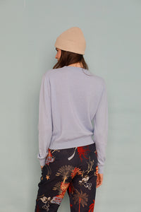 Sweater Lion Light Blue