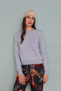 Sweater Lion Light Blue
