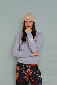 Sweater Lion Light Blue