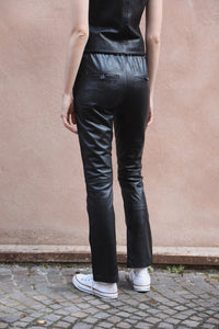 Pant Leather Black