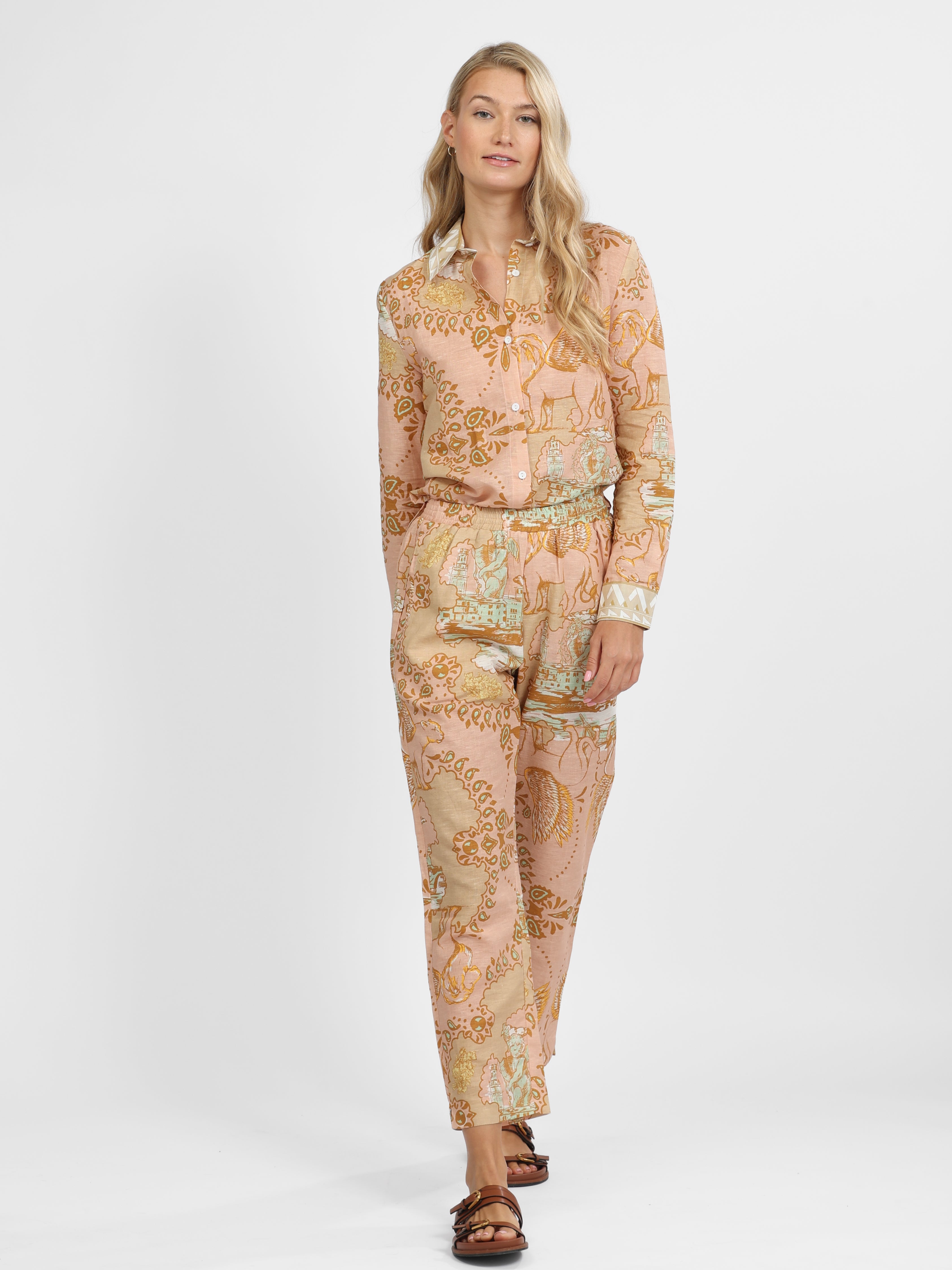 Shirt Italian Coast Rose