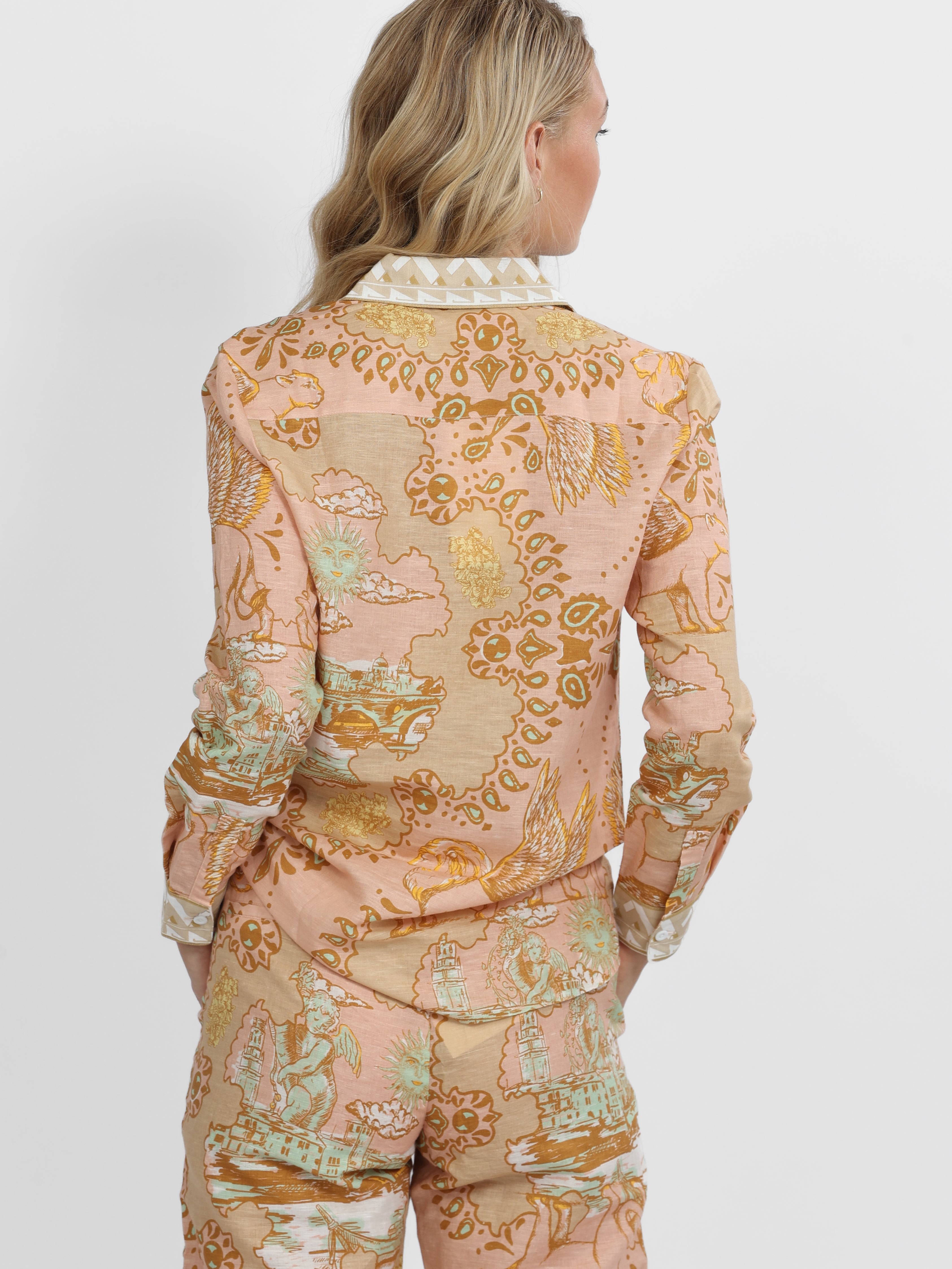 Shirt Italian Coast Rose