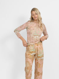 Sweater Cashmere Italian Coast Rose