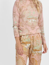 Sweater Cashmere Italian Coast Rose