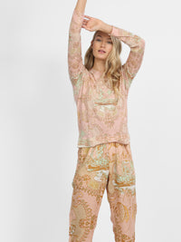 Sweater Cashmere Italian Coast Rose