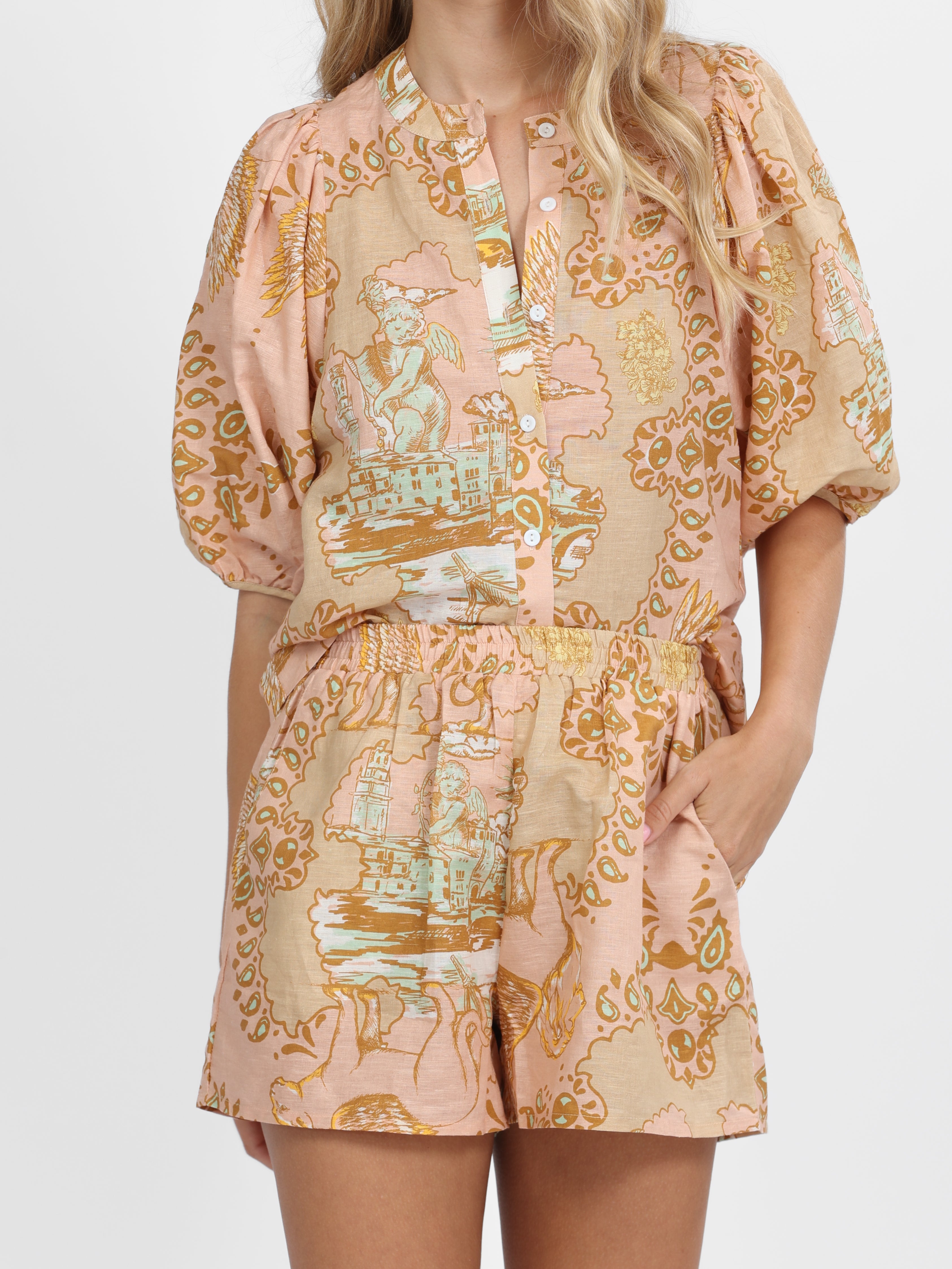 Short Italian Coast Rose