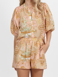 Short Italian Coast Rose