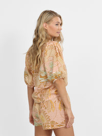 Short Italian Coast Rose