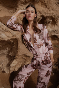 Shirt Landscape Rose