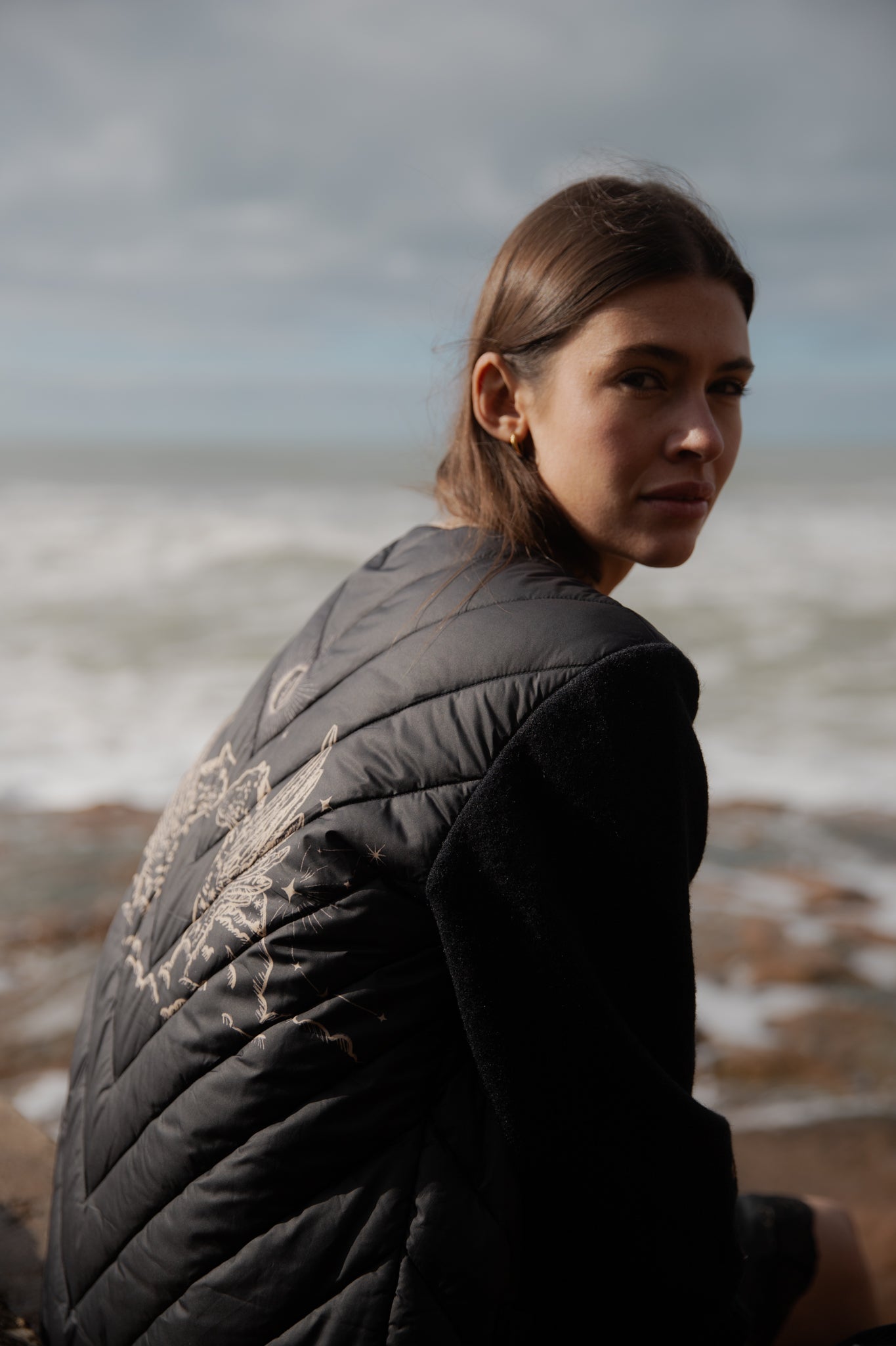 Coat Astrology Black