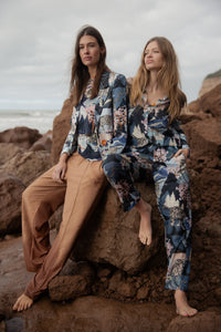 Pant Snow Leopard Blue