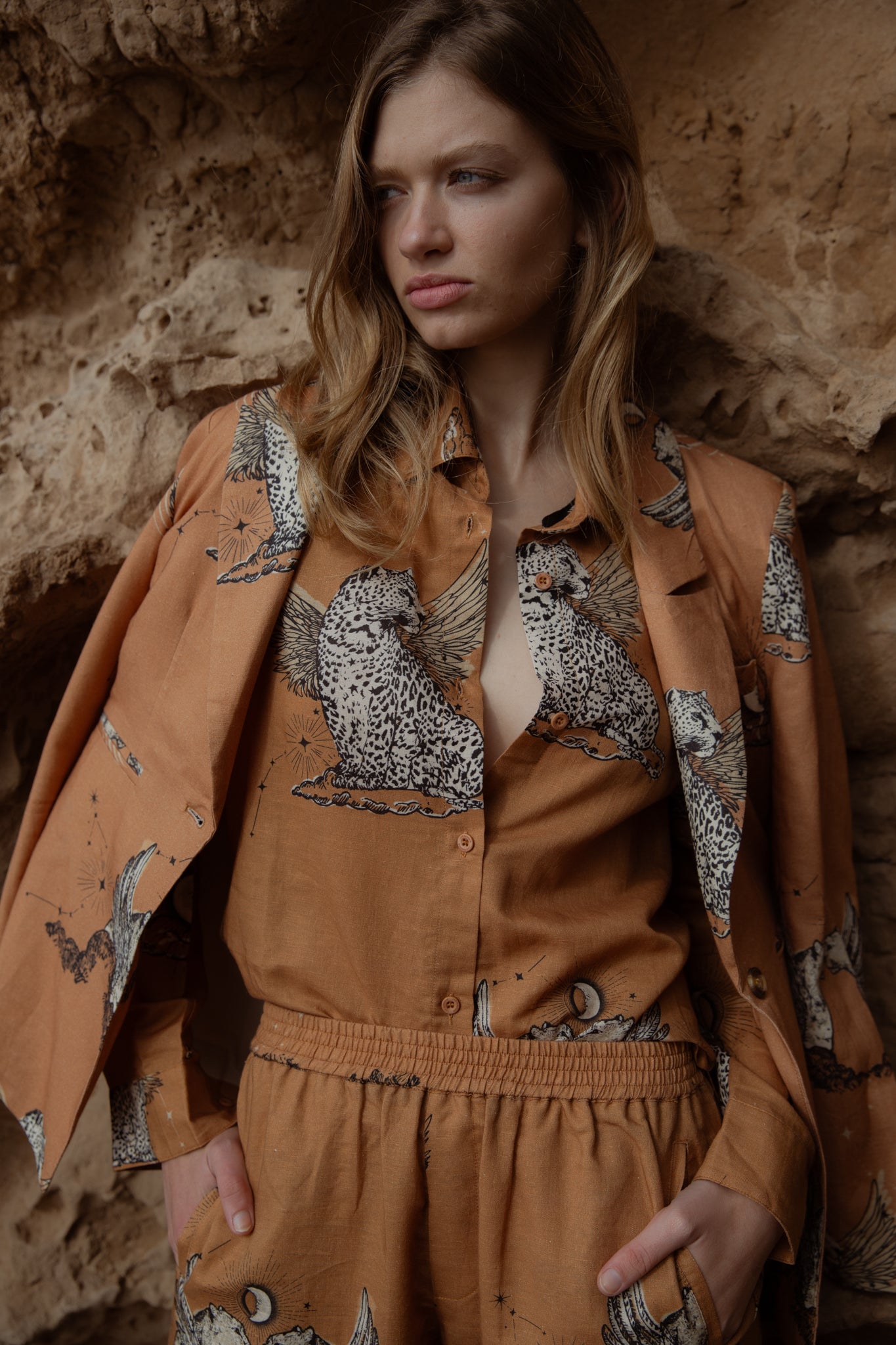 Blazer Astrology Almond