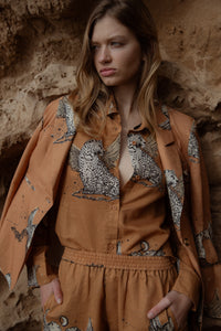 Blazer Astrology Almond