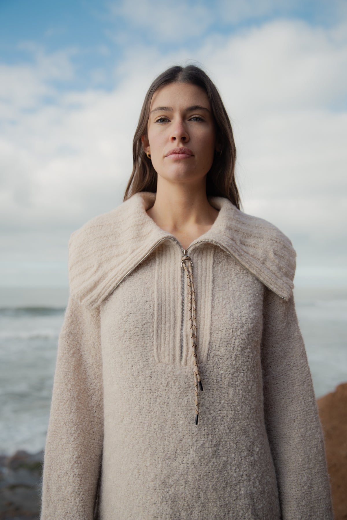 Sweater Boucle Landscape | lassurenas