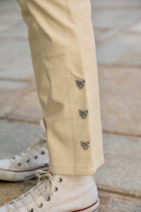 Pant Leather Ivory