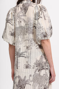 Balloon Shirt Tropique Ecru