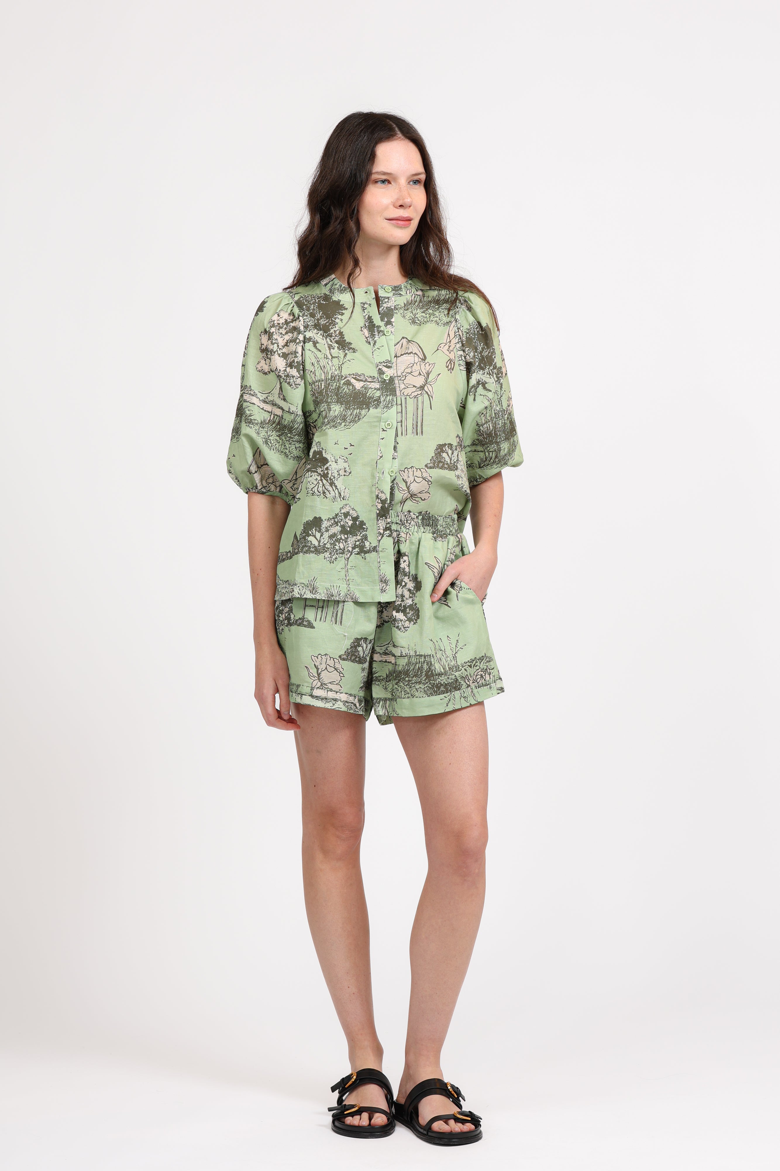 Balloon Shirt Thailand Green