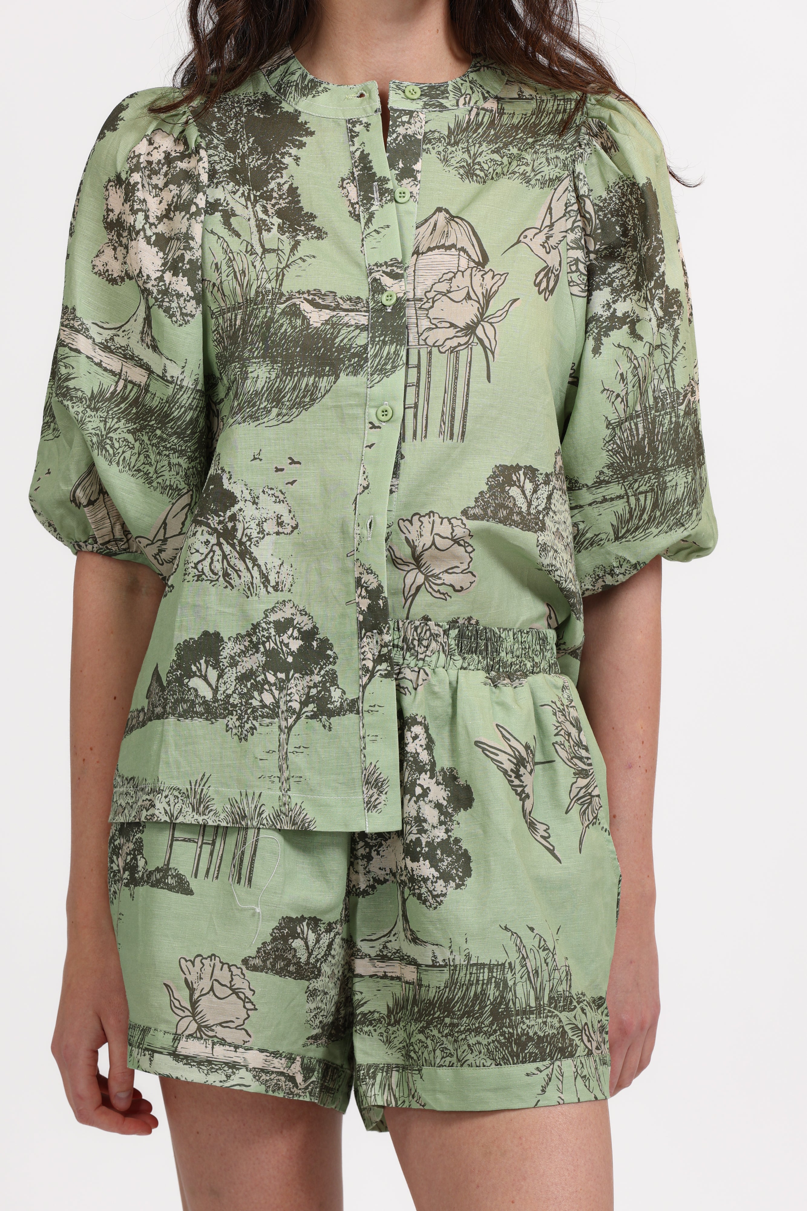 Balloon Shirt Thailand Green