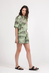 Balloon Shirt Thailand Green