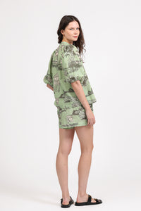 Balloon Shirt Thailand Green