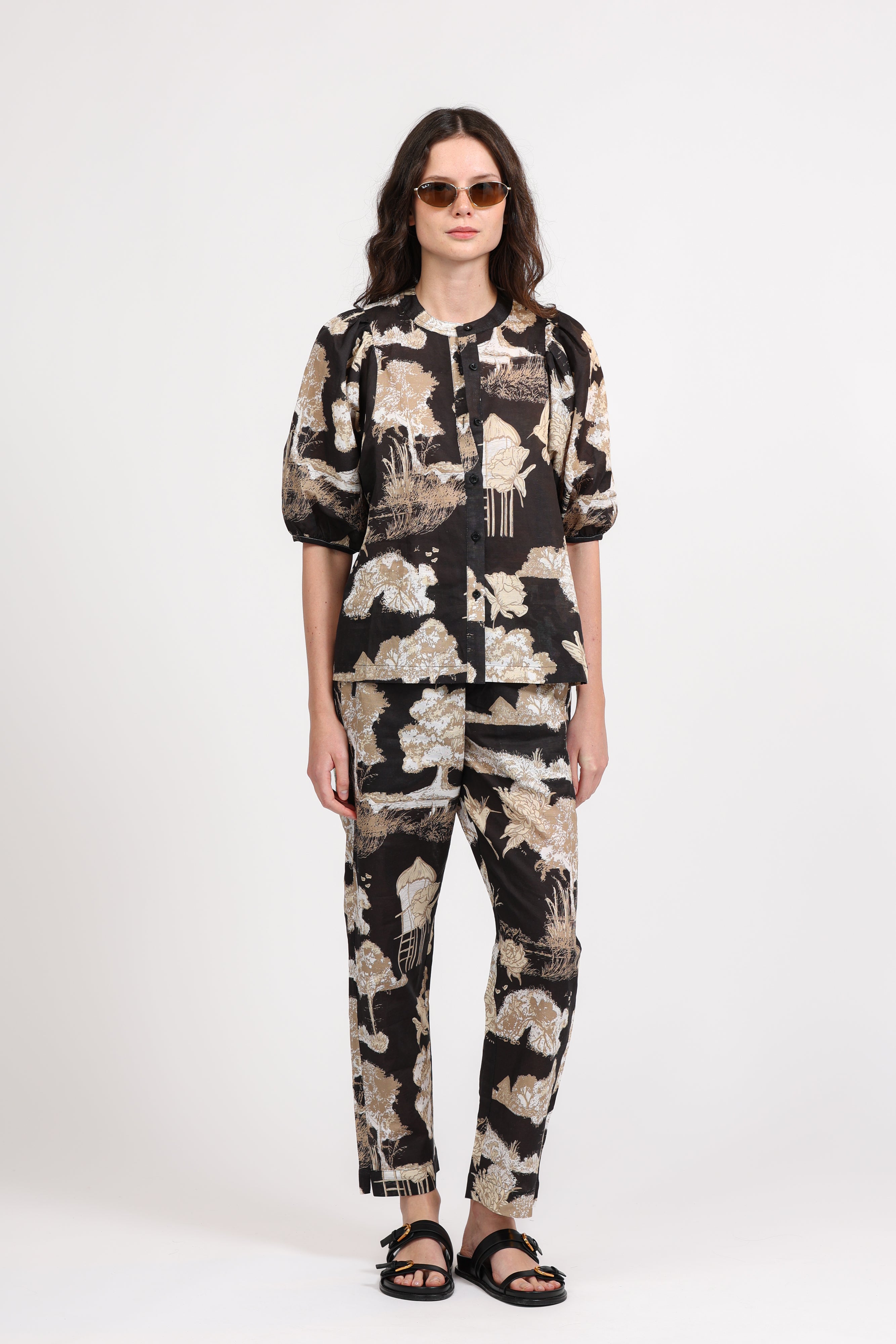 Balloon Shirt Thailand Black