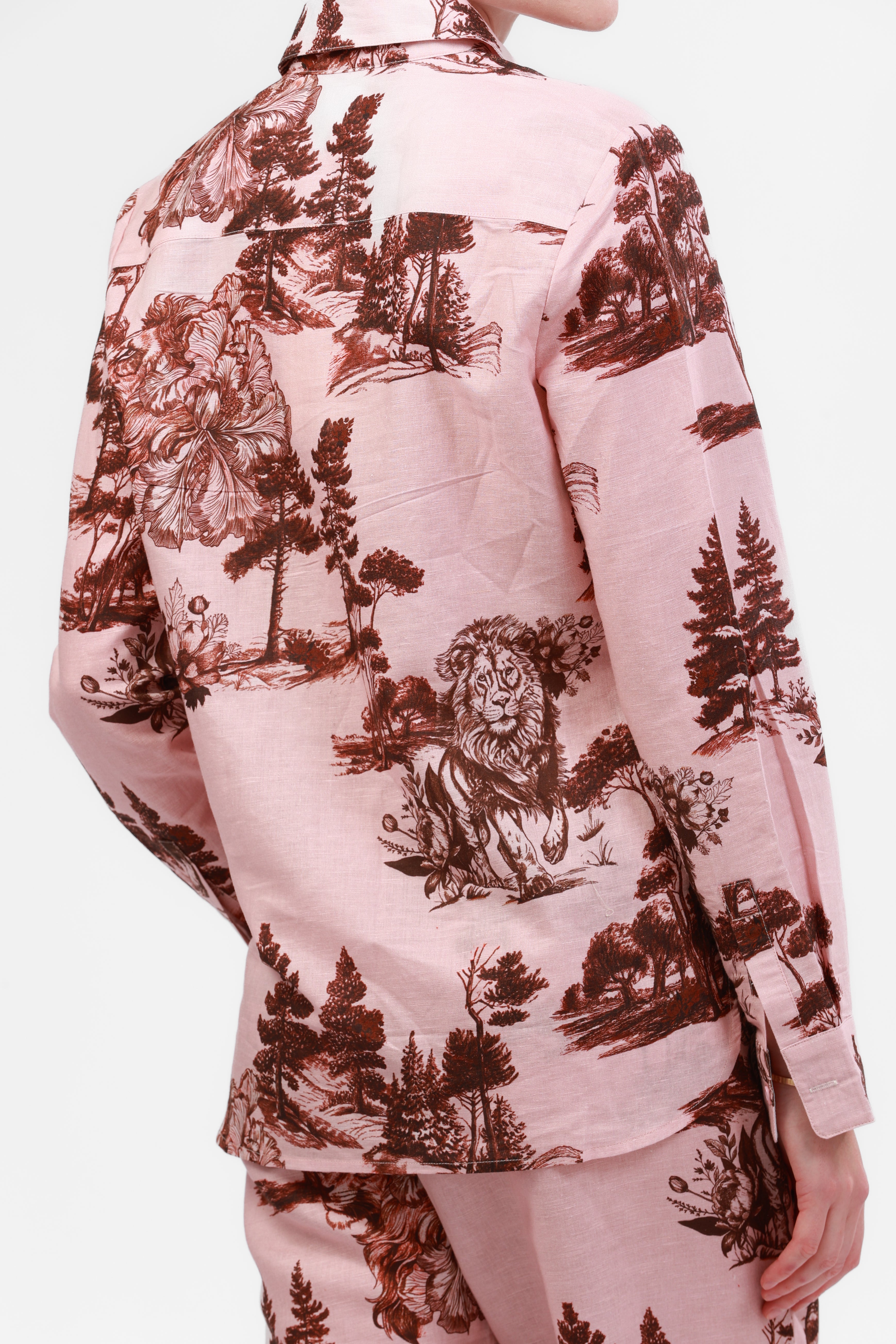Shirt Landscape Rose