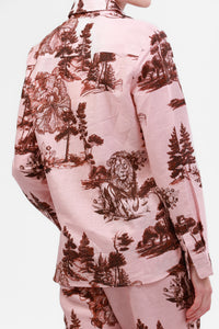 Shirt Landscape Rose