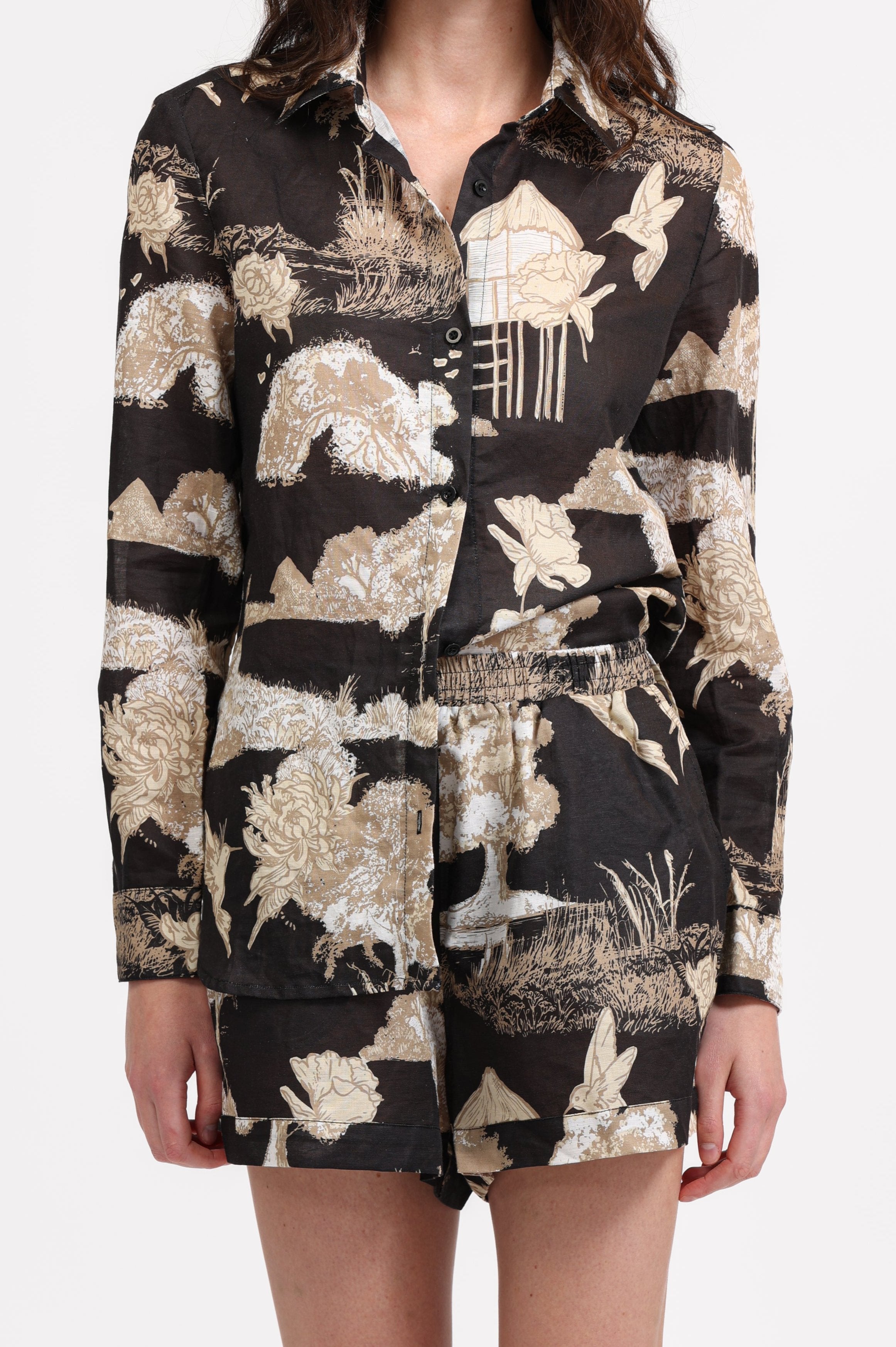 Short Thailand Black