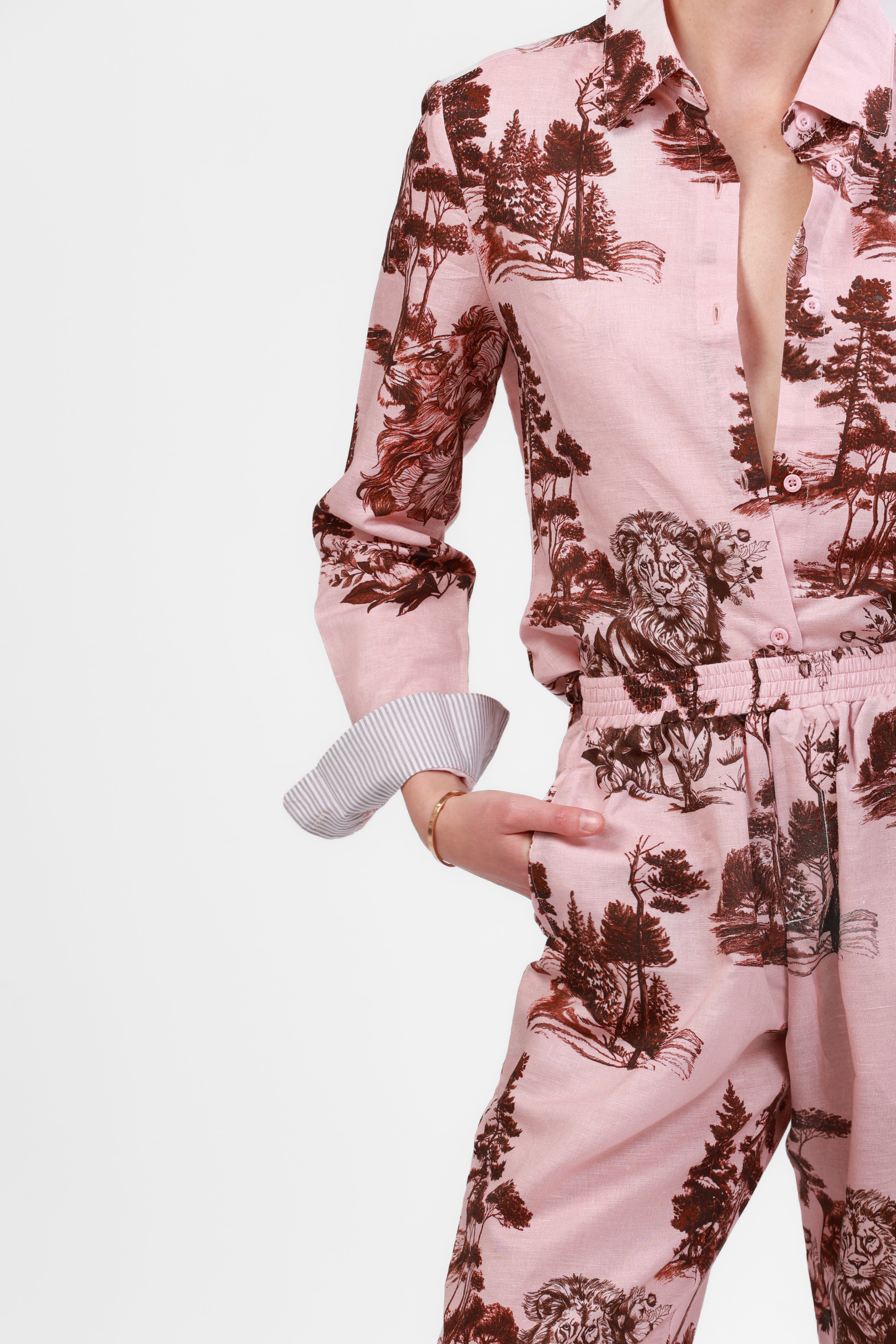 Shirt Landscape Rose