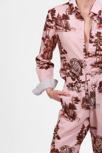 Shirt Landscape Rose