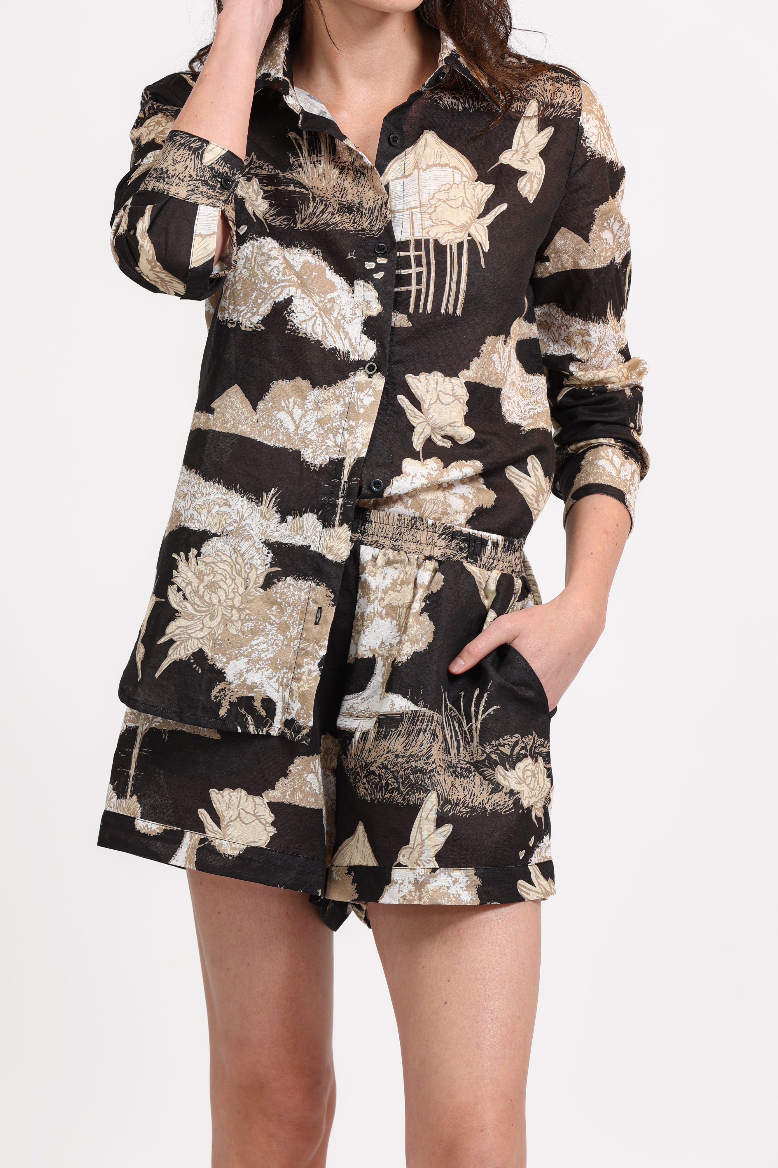 Short Thailand Black