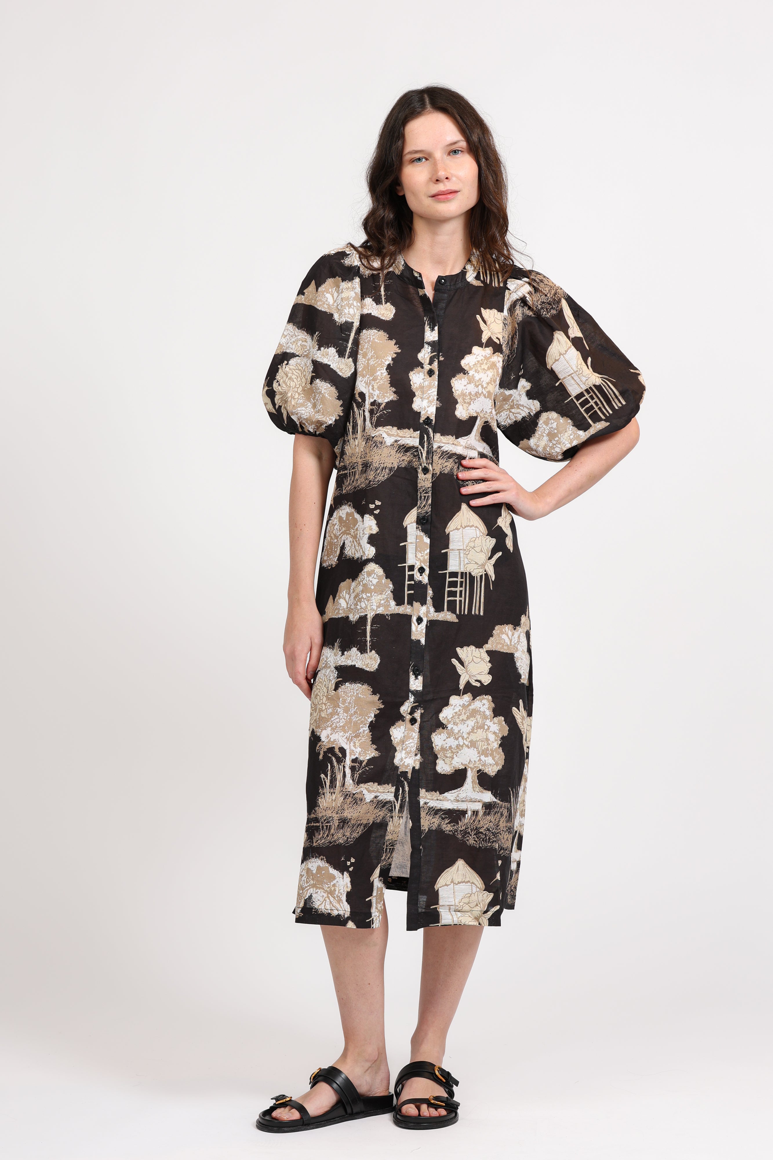 Tunic Thailand Black