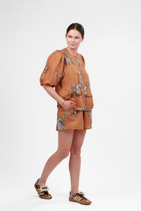 Balloon Shirt Astrology Almond