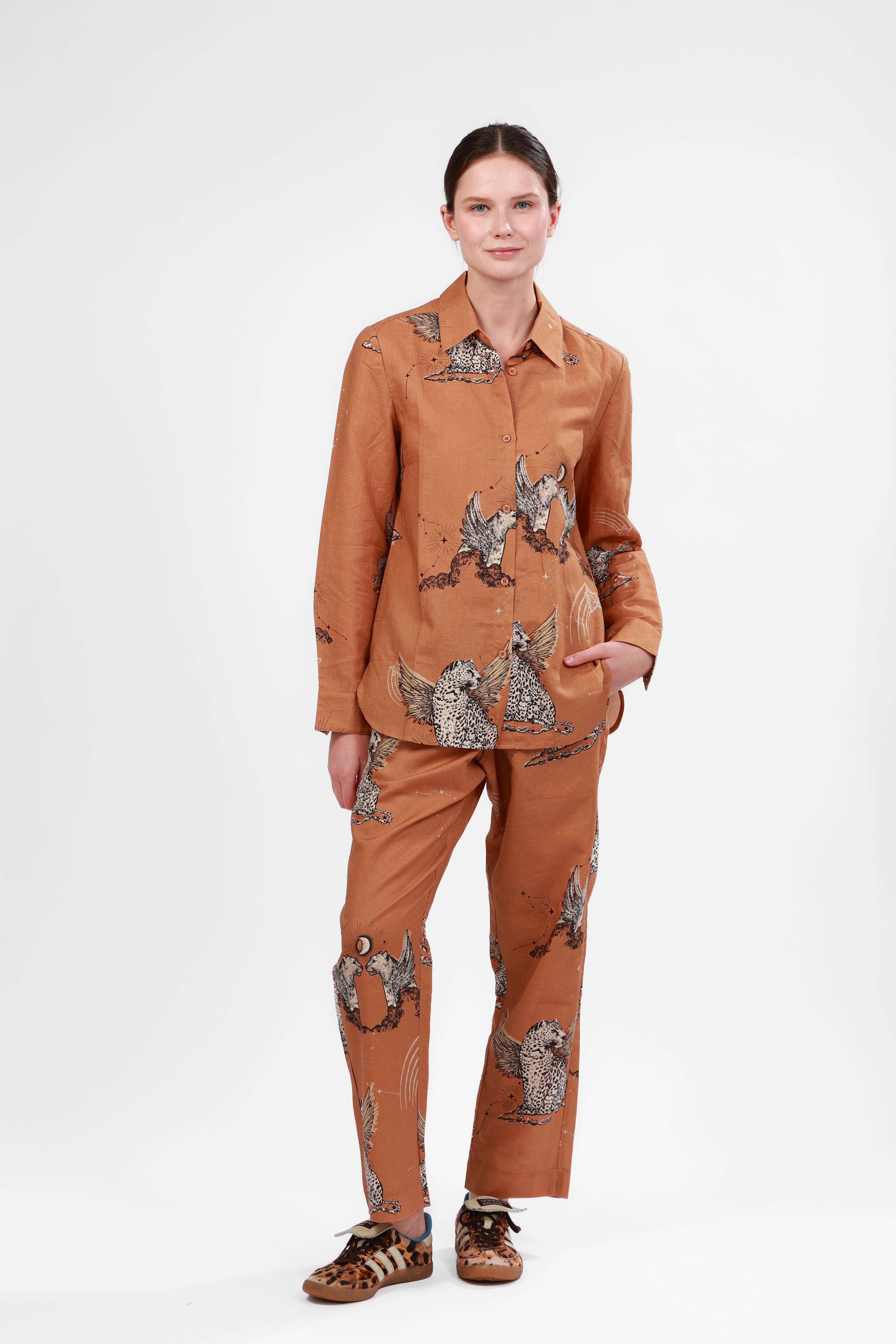 Shirt Astrology Almond