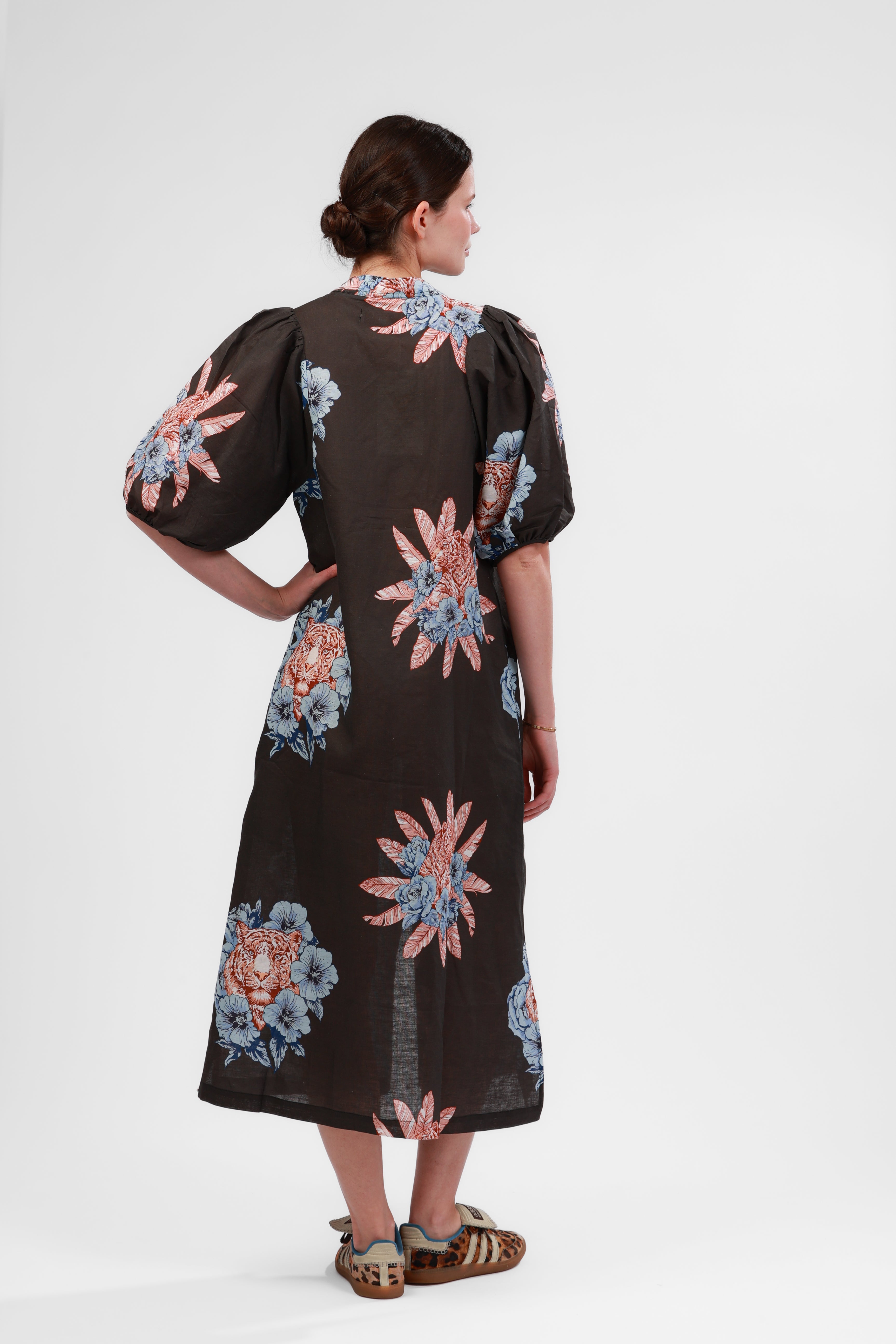 Tunic Tiger Bloom Grey