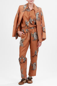 Blazer Astrology Almond