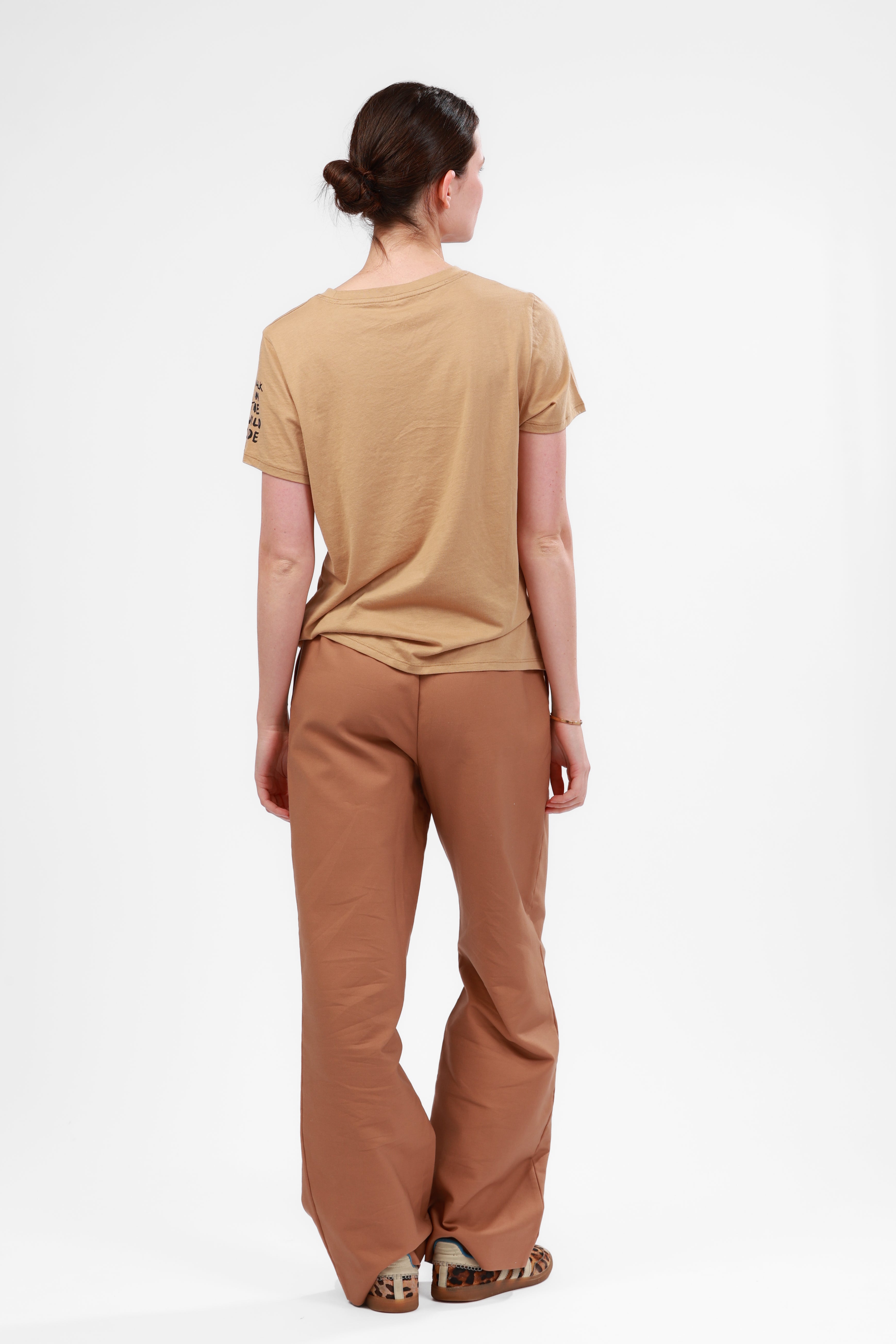 T-Shirt Wild Side Landscape Camel