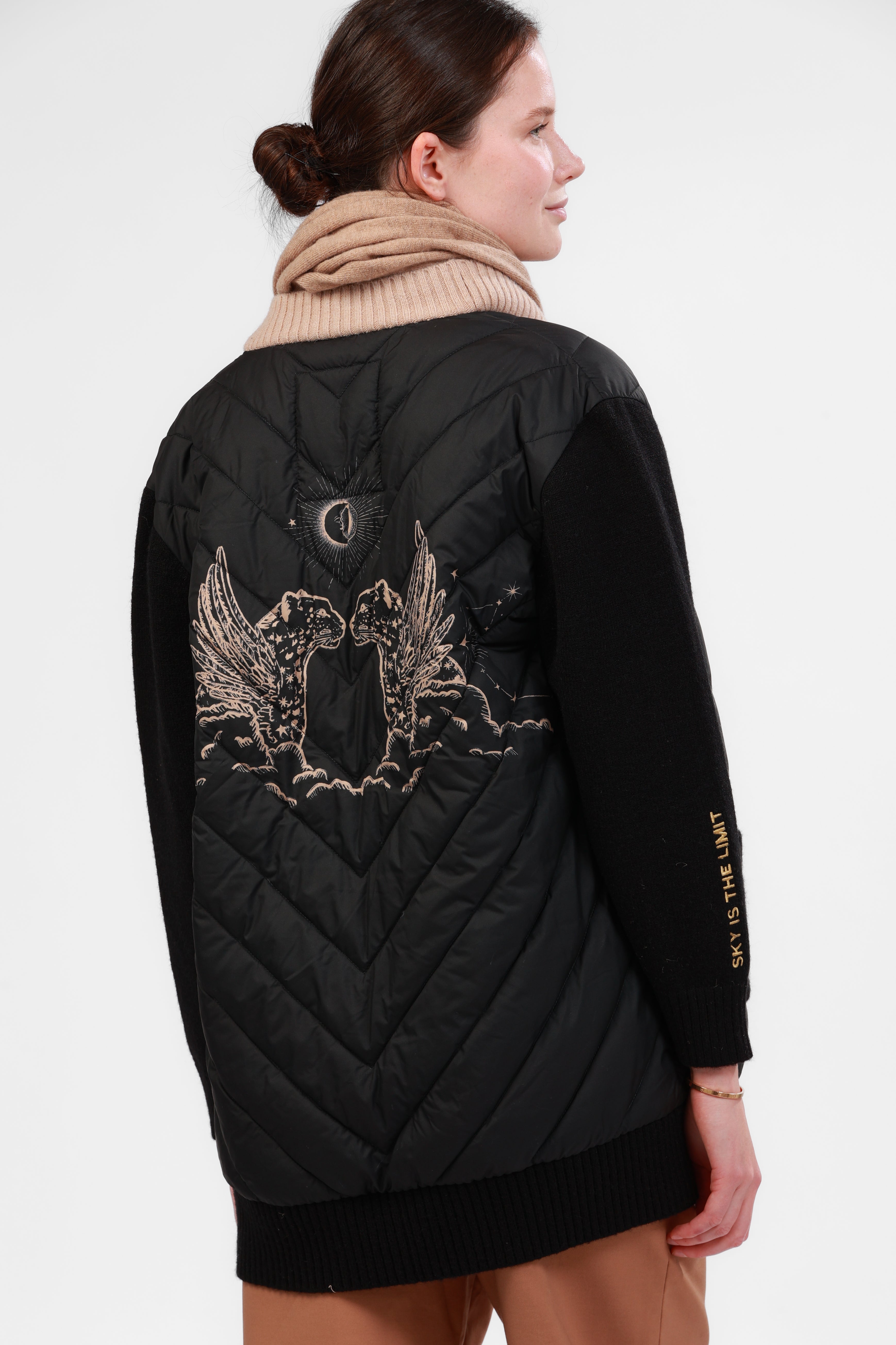 Coat Astrology Black