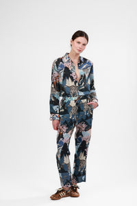 Pant Snow Leopard Blue