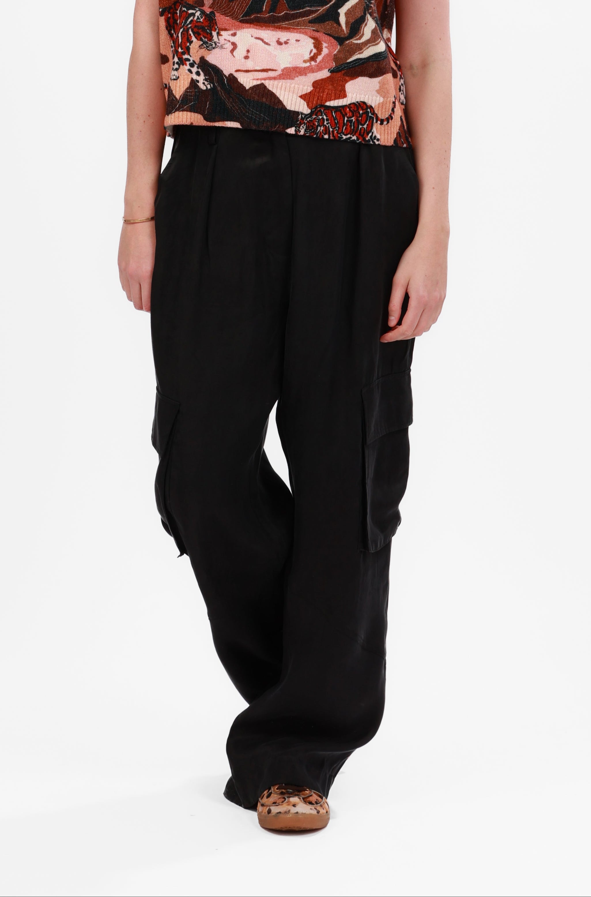 Pant Cargo Astrology Black