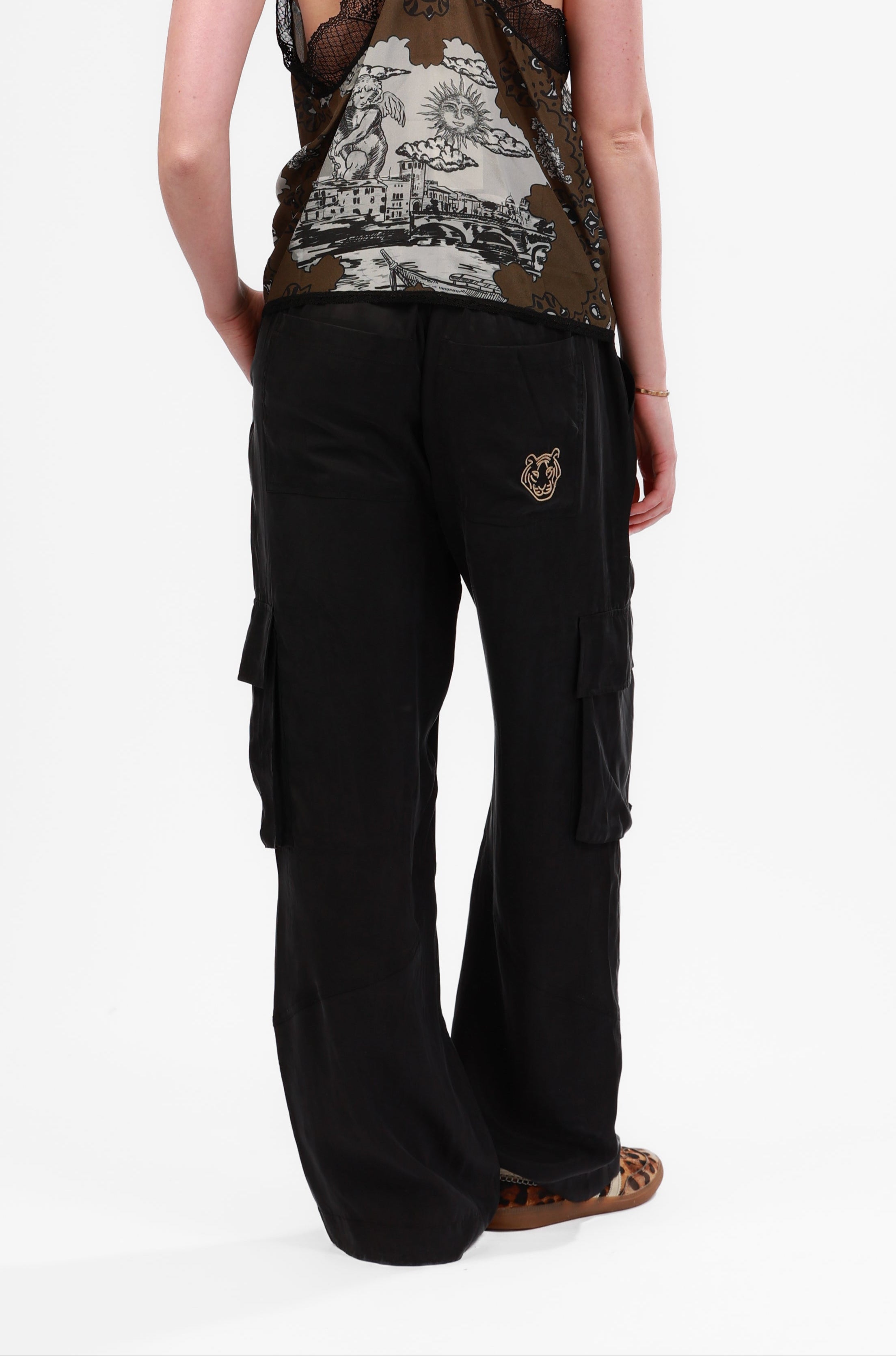 Pant Cargo Astrology Black