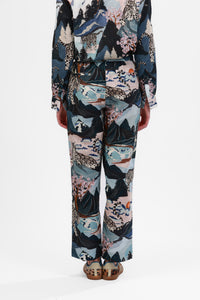 Pant Snow Leopard Blue