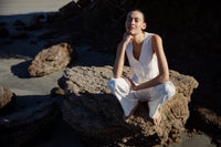 Cargo Pant White