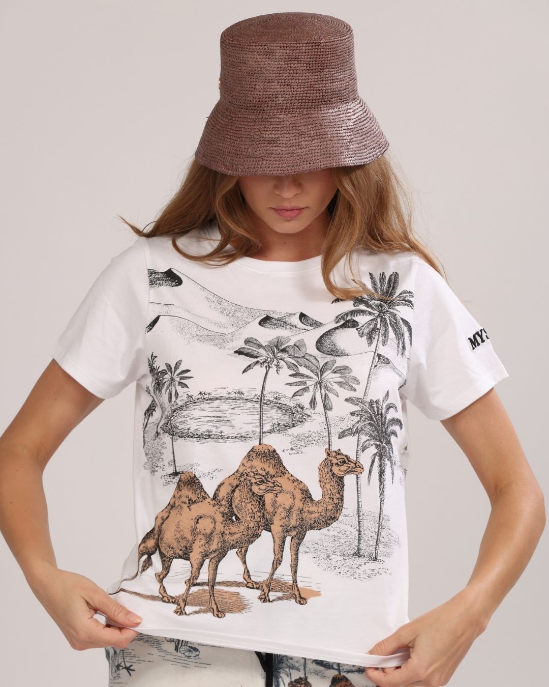 T-Shirt Mystic White