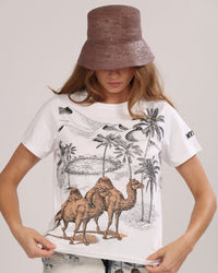 T-Shirt Mystic White