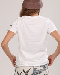 T-Shirt Mystic White