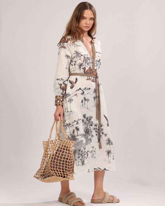 Tunic Mystic White